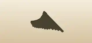 Pan Flute silhouette