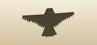 Crow silhouette