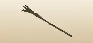 Staff silhouette