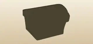 Chest silhouette
