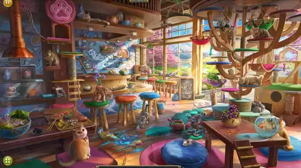 Wonderful Cat Cafe Rank 2