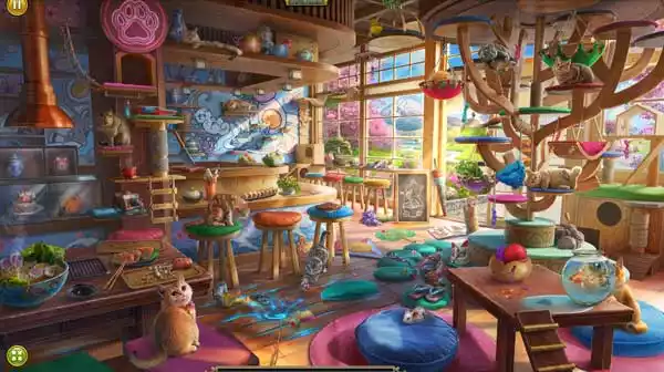 Wonderful Cat Cafe Rank 3