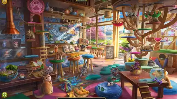 Wonderful Cat Cafe Rank 4