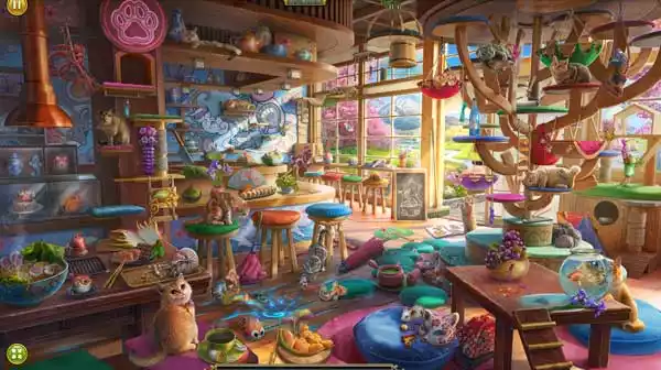 Wonderful Cat Cafe Rank 5