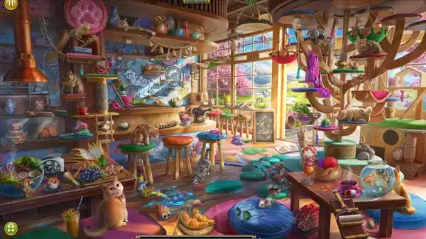 Wonderful Cat Cafe Rank 6