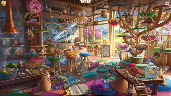 Wonderful Cat Cafe Rank 7