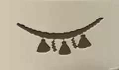 Shimenawa Rope silhouette