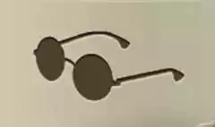 Sunglasses silhouette