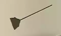 Bristle Broom silhouette