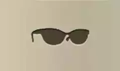 Sunglasses silhouette