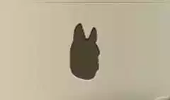 Mask silhouette