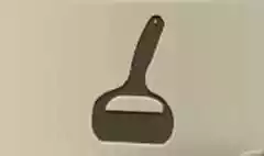 Lint Roller silhouette
