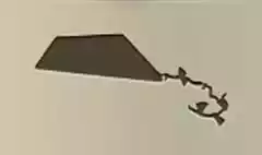 Kite silhouette