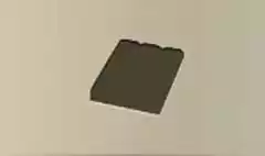 Chocolate silhouette