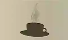 Cup of Coffee silhouette