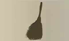 Feather Duster silhouette