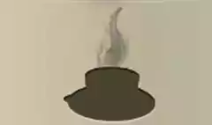 Cup of Coffee silhouette