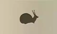 Snail silhouette