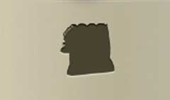 Napkin Holder silhouette