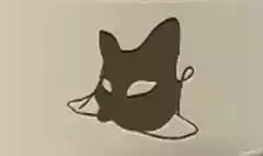 Mask silhouette