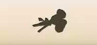Garlic silhouette