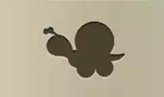 Snail silhouette