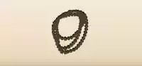 Beads silhouette