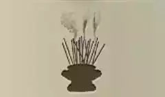 Incense Holder silhouette