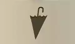 Parasol silhouette