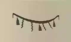 Shimenawa Rope silhouette