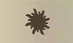 Sun silhouette