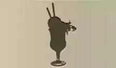 Cocktail silhouette