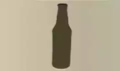 Soda silhouette