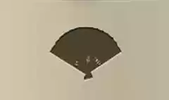 Hand Fan silhouette