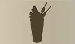 Cocktail silhouette