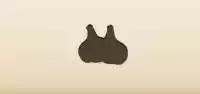 Garlic silhouette