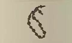 Beads silhouette
