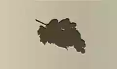 Grapes silhouette