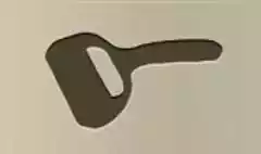 Lint Roller silhouette
