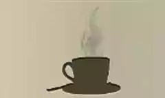 Cup of Coffee silhouette