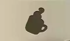 Cup of Coffee silhouette
