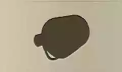 Wooden Bucket silhouette