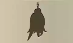 Buddha's Hand Citron silhouette