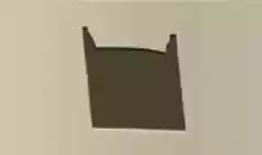 Wooden Bucket silhouette
