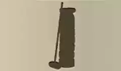 Daruma Otoshi Game silhouette