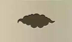 Cloud silhouette