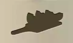 Melon silhouette