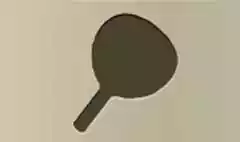 Hand Fan silhouette