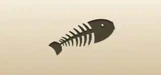Fish Skeleton
