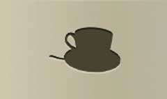 Cup of Coffee silhouette
